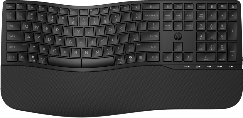 HP 685 Comfort Dual-mode Keyboard Draadloos Belgisch