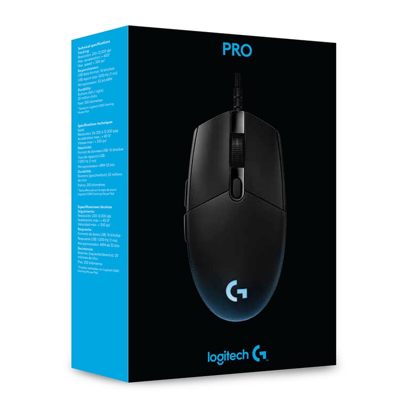 Logitech G Pro X Superlight Draadloze Gaming Muis Wit | | Muizen