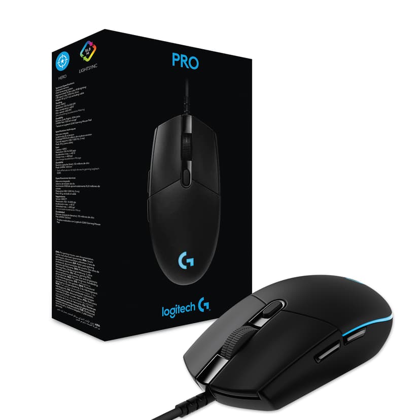 Logitech G Pro Gaming USB-A Mus