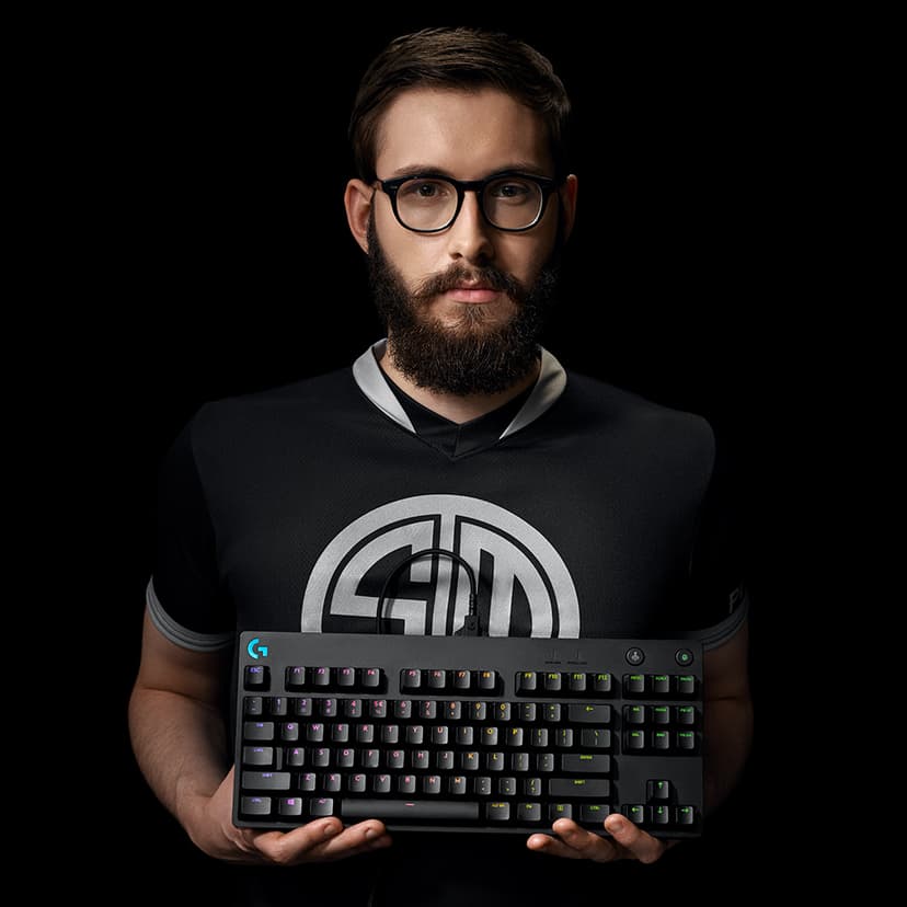 Logitech G Pro Mechanical Gaming Keyboard US Int Kabel Logitech GX Blue Amerikanskt internationellt