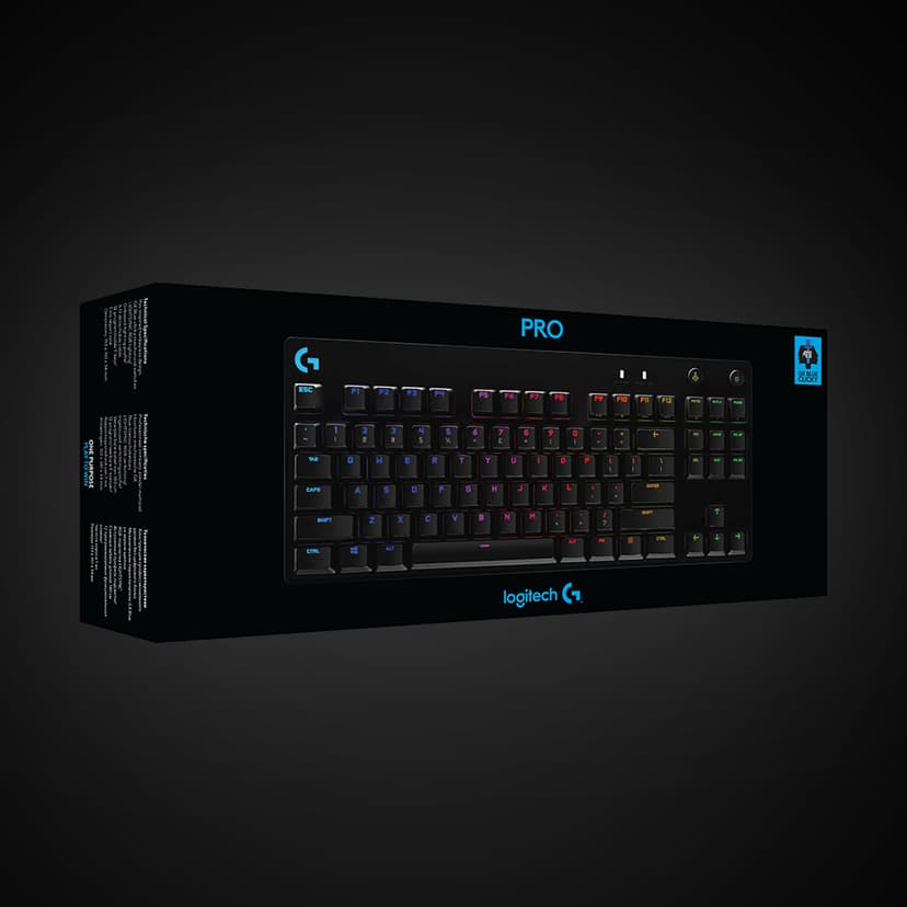 Logitech G Pro Mechanical Gaming Keyboard US Int Bedraad Logitech GX Blue US International
