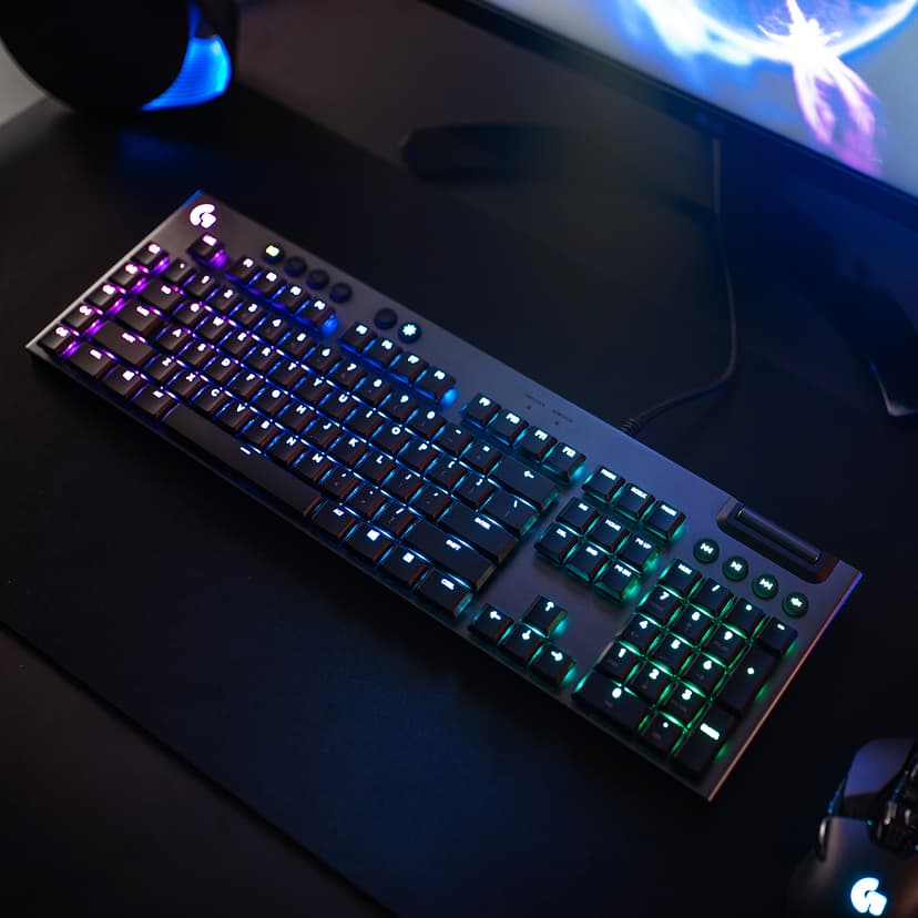 Logitech Gaming G815 Kabel Logitech GL Tactile Engelsk