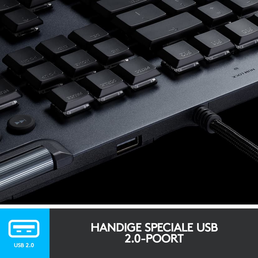 Logitech Gaming G815 Bedraad Logitech GL Tactile Engels