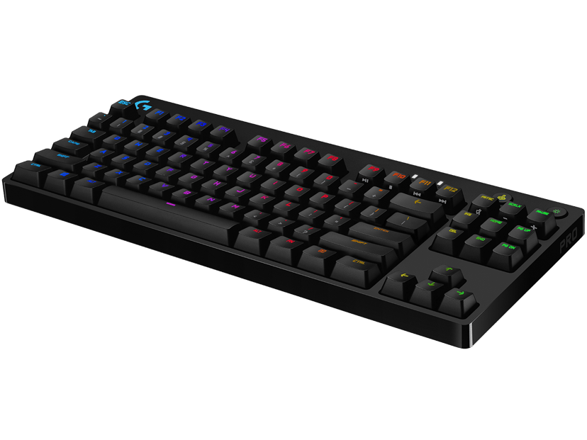 Logitech G Pro Mechanical Gaming Keyboard Kablet Logitech GX Blue Nordisk