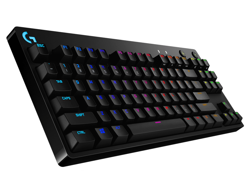 Logitech G Pro Mechanical Gaming Keyboard Kabel Logitech GX Blue Nordic