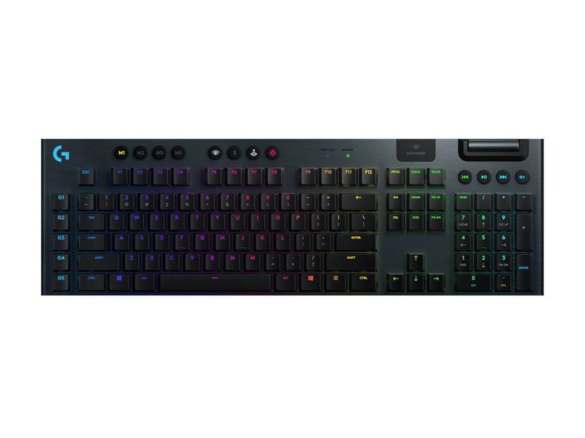Logitech G915 Lightspeed RGB Langaton Logitech GL Clicky Pohjoismainen