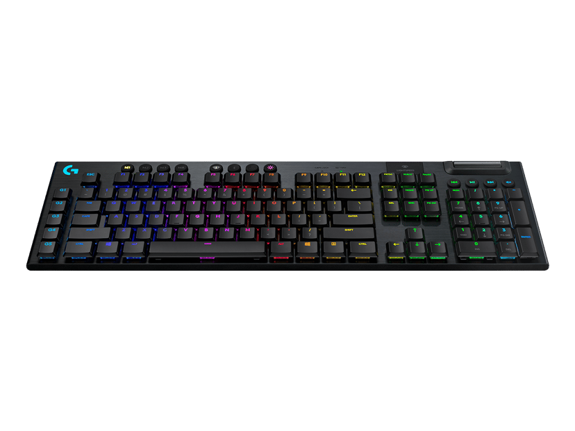 Logitech G915 Lightspeed RGB Trådløs Logitech GL Clicky Nordisk