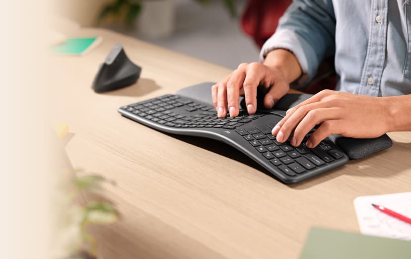 Logitech Ergo K860 Langaton Pohjoismainen