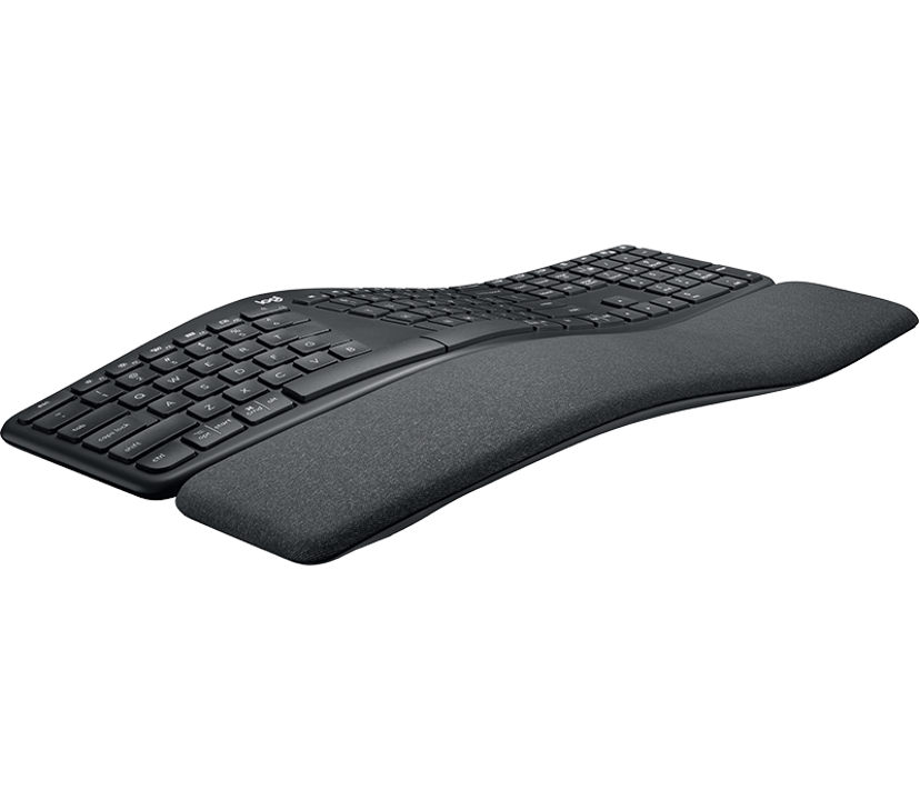 Logitech Ergo K860 Trådlös Nordisk
