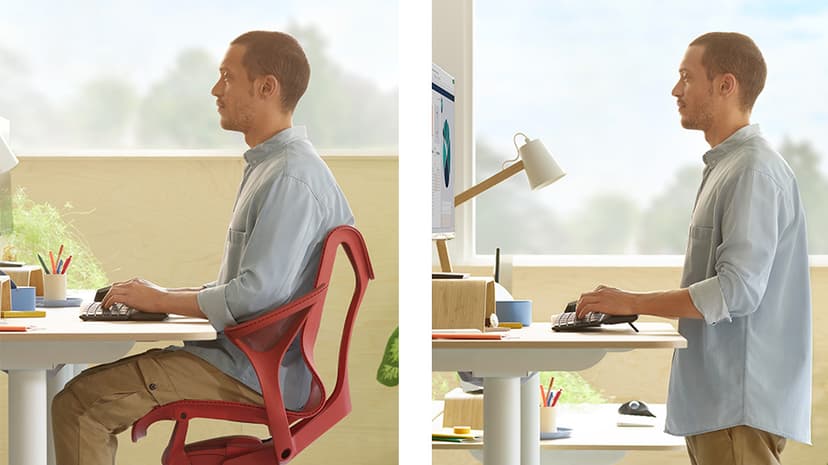 Logitech Ergo K860 Trådløs Nordisk