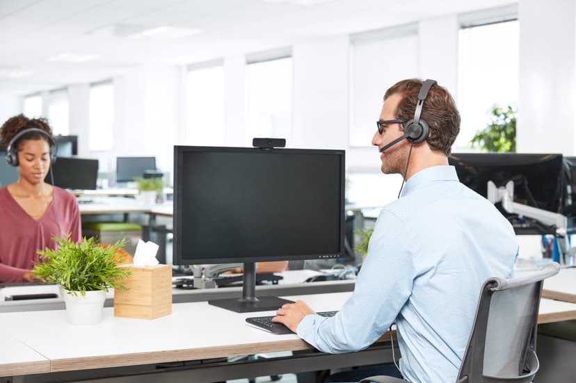 Logitech Zone Wired Stereo USB-C UC Grafiet