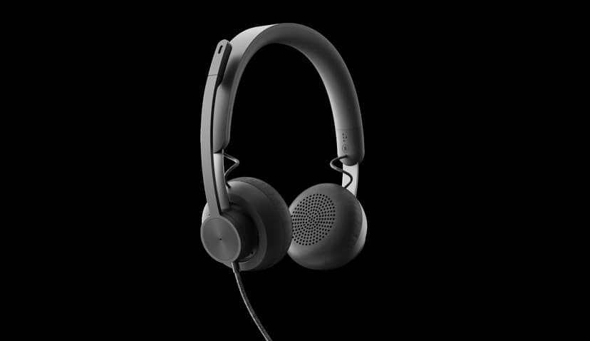 Logitech Zone Wired Stereo USB-C UC Grafitt