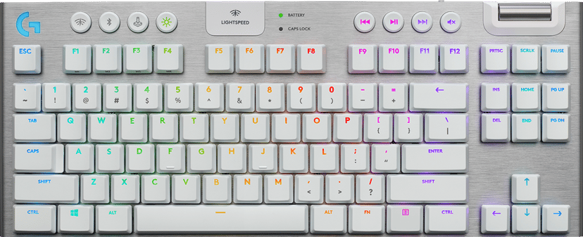 Logitech G915 TKL Tactile Langaton Logitech GL Tactile Pohjoismainen