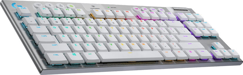 Logitech G915 TKL Tactile Langaton Logitech GL Tactile Pohjoismainen