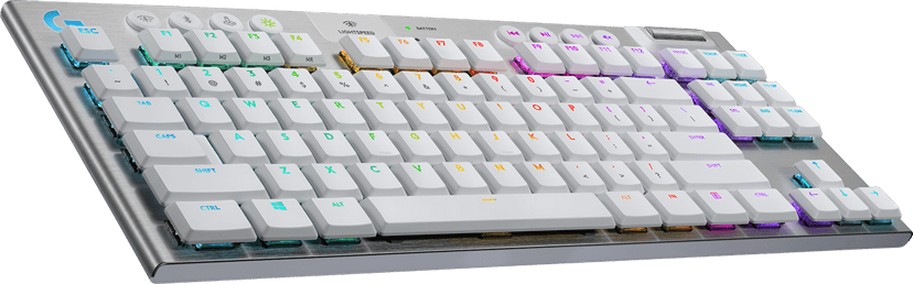 Logitech G915 TKL Tactile Trådløs Logitech GL Tactile Nordisk