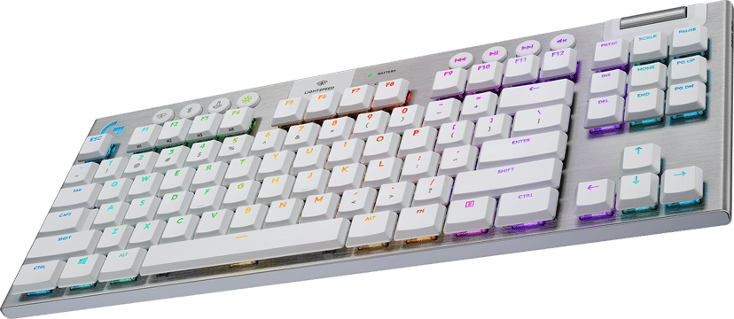 Logitech G915 TKL Tactile Langaton Logitech GL Tactile Pohjoismainen