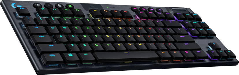 Logitech G915 TKL Tenkeyless LIGHTSPEED RGB Langaton Logitech GL Tactile Pohjoismainen