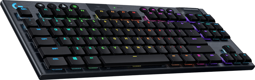 Logitech G915 TKL Tenkeyless LIGHTSPEED RGB Trådløs Logitech GL Tactile Nordisk