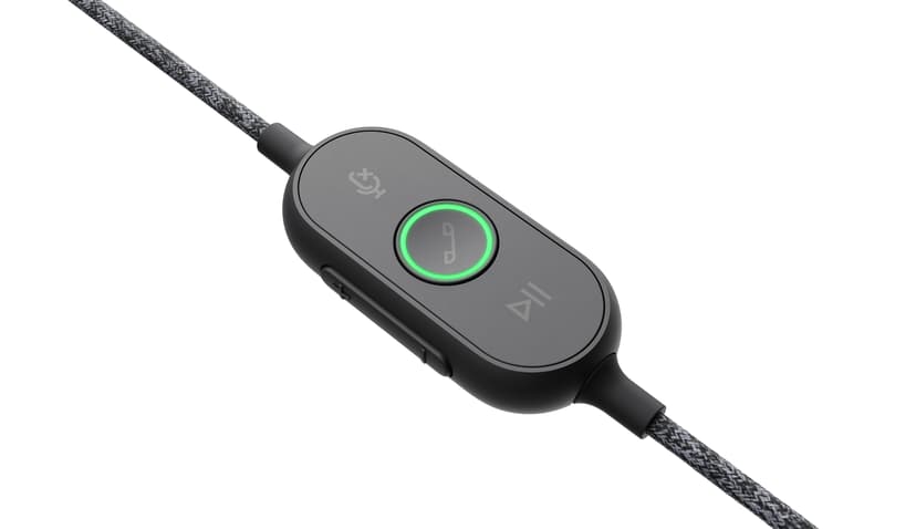 Logitech Zone Wired Stereo USB-C UC Grafiet