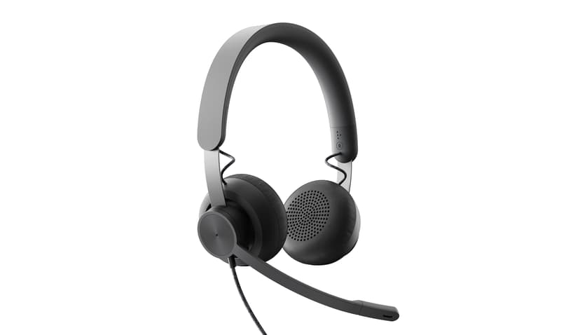 Logitech Zone Wired Stereo USB-C UC Grafiitti