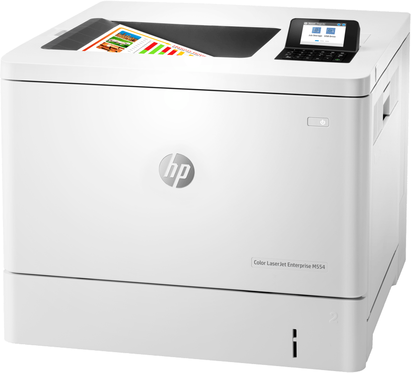 HP LaserJet Enterprise M554dn A4