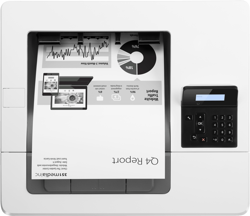 HP LaserJet Pro M501dn A4