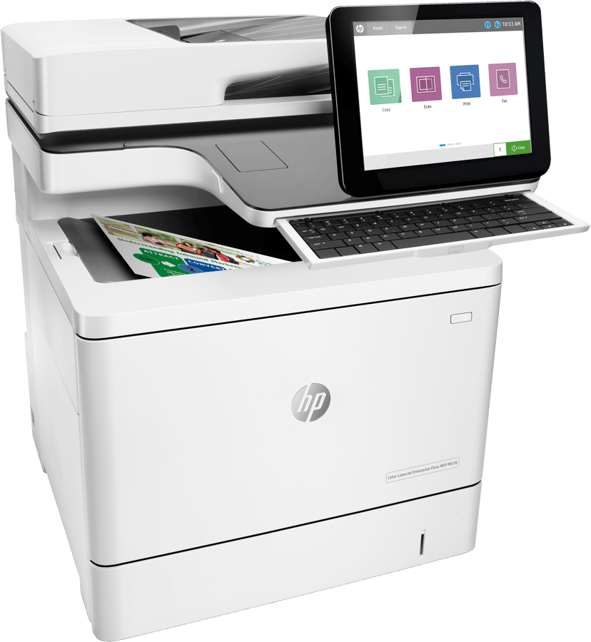 HP Color LaserJet Enterprise Flow MFP M578C A4