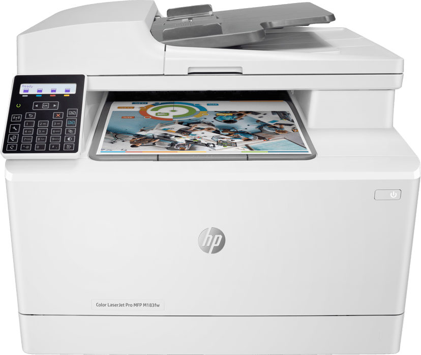 HP Color LaserJet PRO M183fw A4 MFP