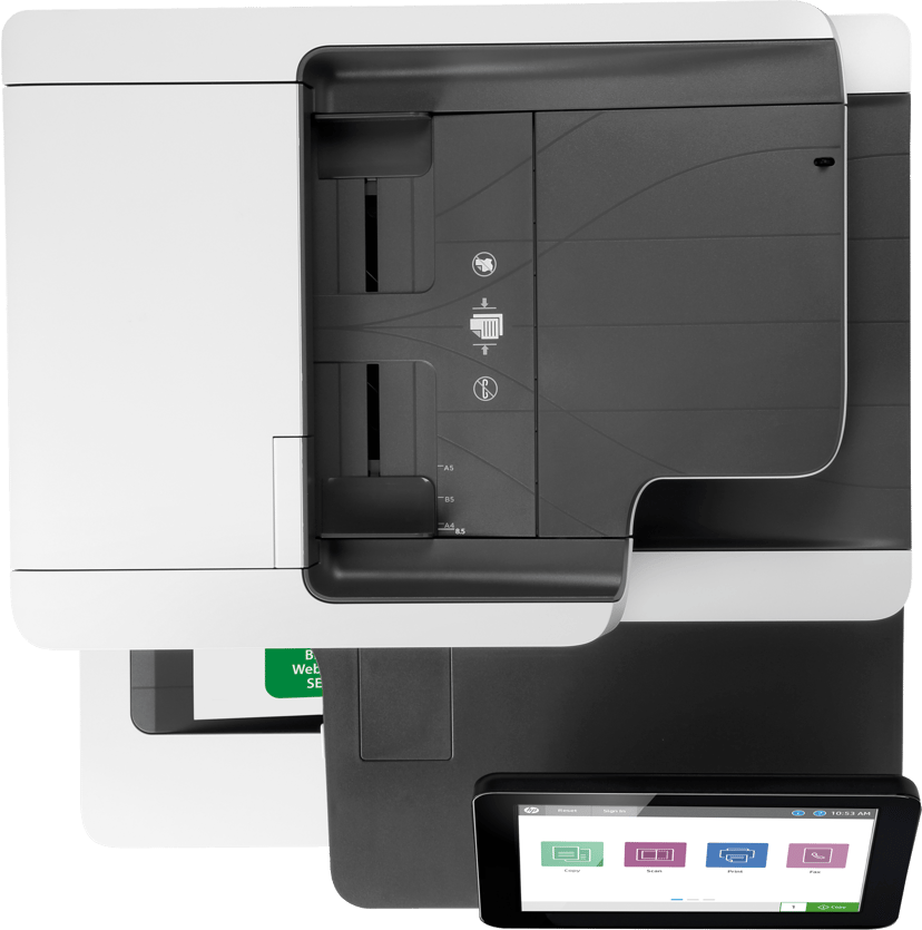 HP Color LaserJet Enterprise Flow MFP M578C A4