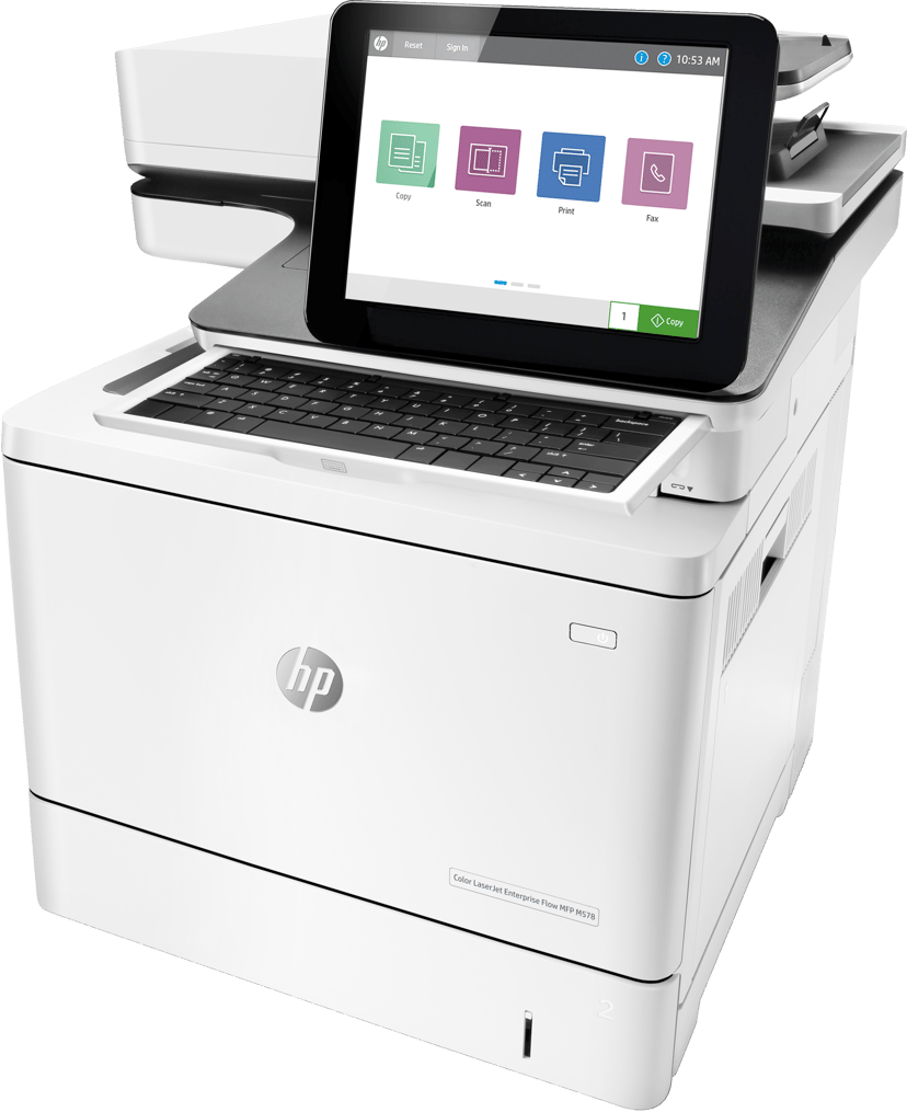 HP Color LaserJet Enterprise Flow MFP M578C A4
