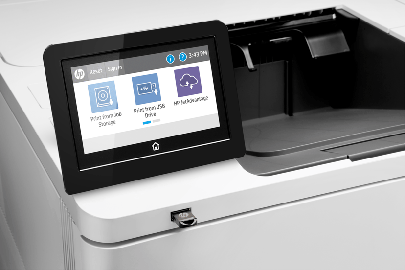 HP LaserJet Enterprise M612dn A4