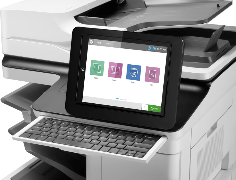 HP LaserJet Enterprise Flow MFP M636Z A4