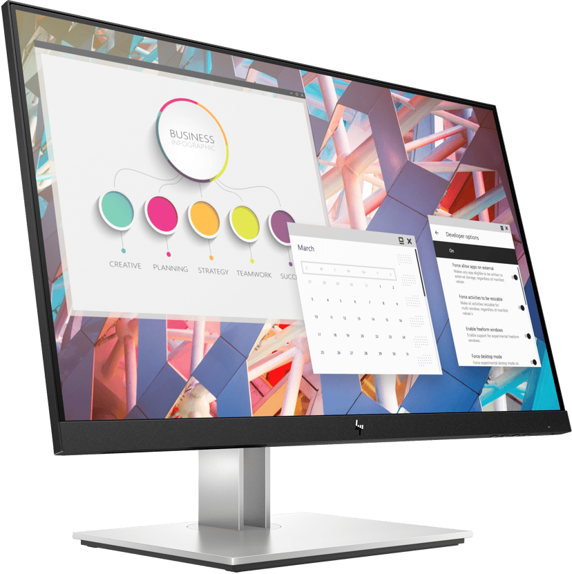 HP E24 G4 23.8" 1920 x 1080pixels IPS 16:9 60Hz