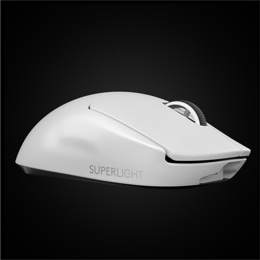 Logitech PRO X SUPERLIGHT Wireless Gaming Mouse RF Trådlös