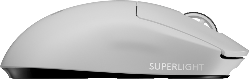 Logitech PRO X SUPERLIGHT Wireless Gaming Mouse RF Trådlös