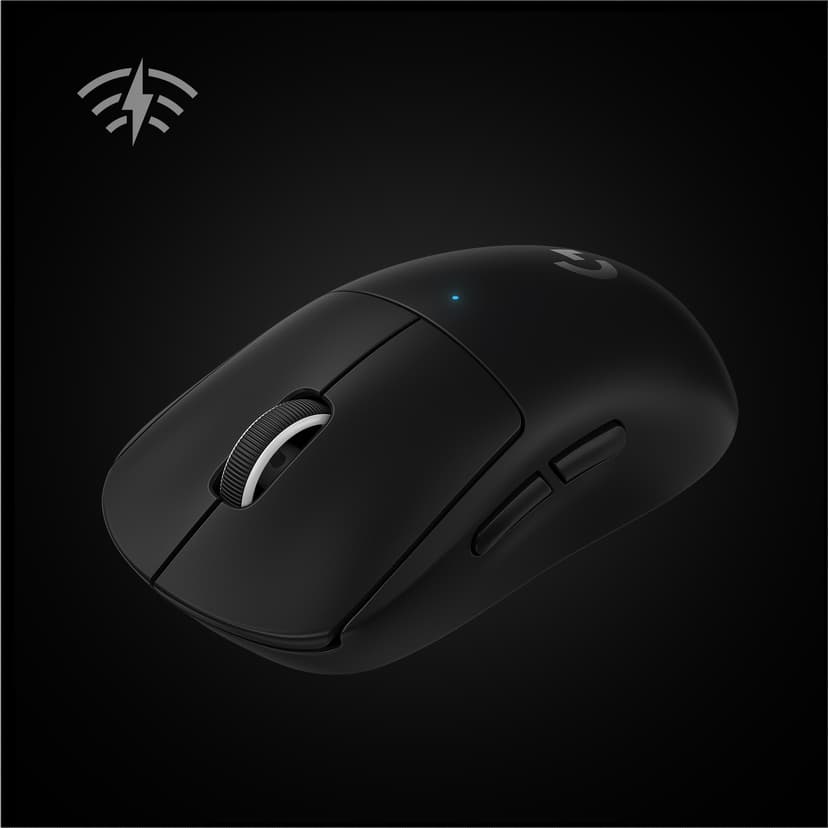 Logitech PRO X SUPERLIGHT Wireless Gaming Mouse RF trådløst