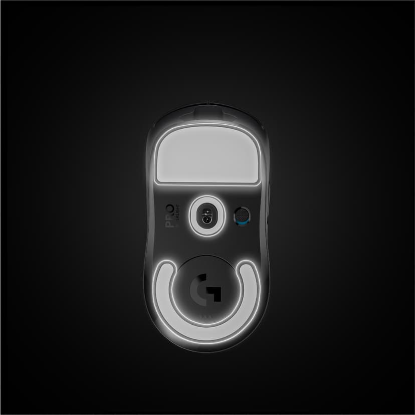 Logitech PRO X SUPERLIGHT Wireless Gaming Mouse RF Trådlös