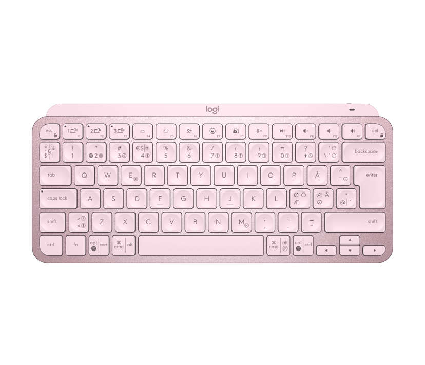 Logitech MX Keys Mini Trådløs Nordisk