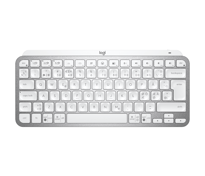 Logitech MX Keys Mini Langaton Pohjoismainen