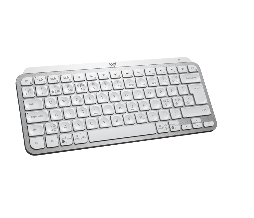 Logitech MX Keys Mini Langaton Pohjoismainen