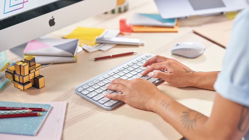 Logitech MX Keys Mini Trådlös Nordisk