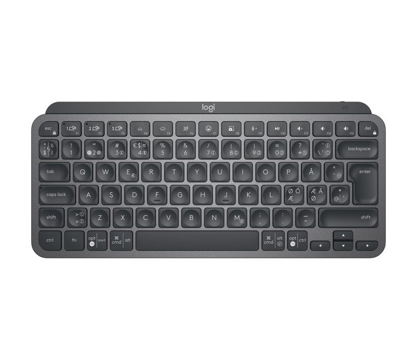 Logitech MX Keys Mini For Business Logi Bolt Trådløs Nordisk