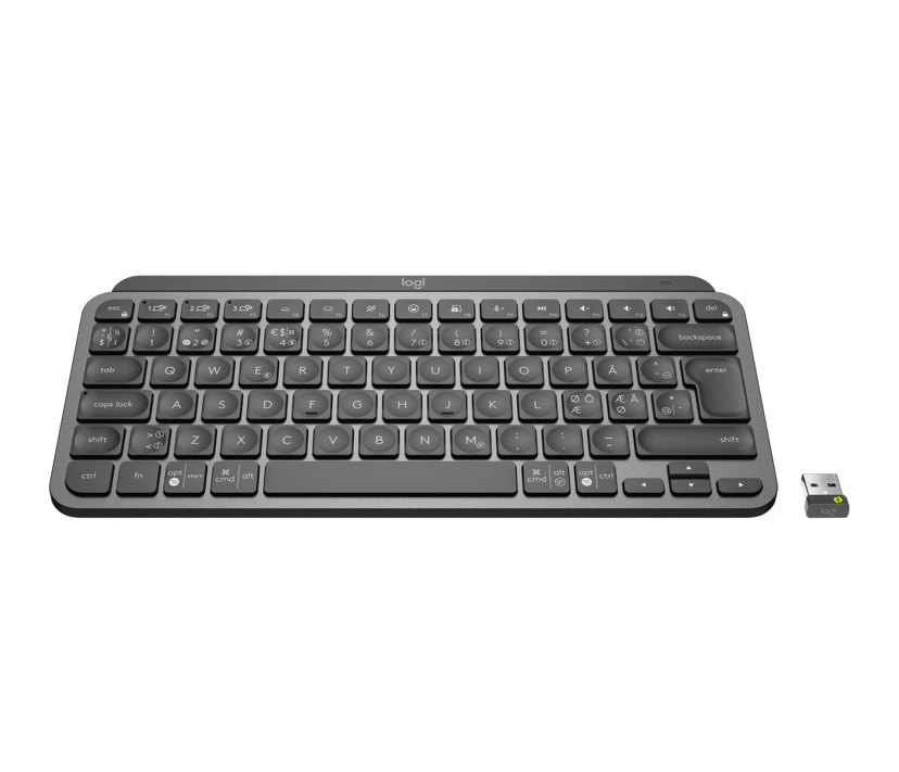 Logitech MX Keys Mini For Business Logi Bolt Trådløs Nordisk
