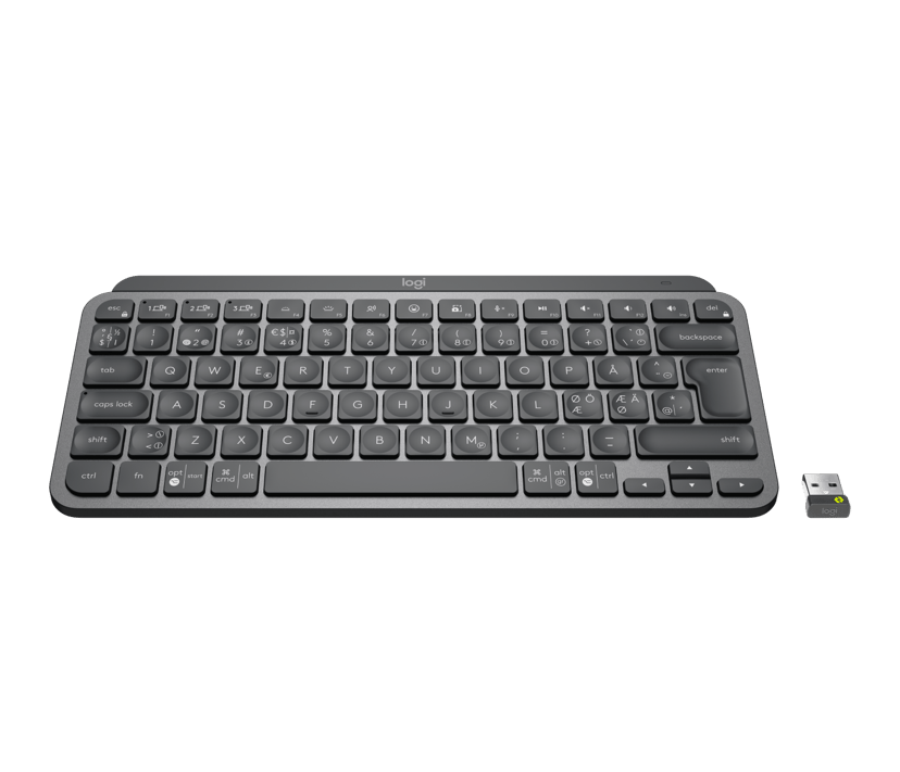 Logitech MX Keys Mini For Business Logi Bolt Trådlös Nordisk