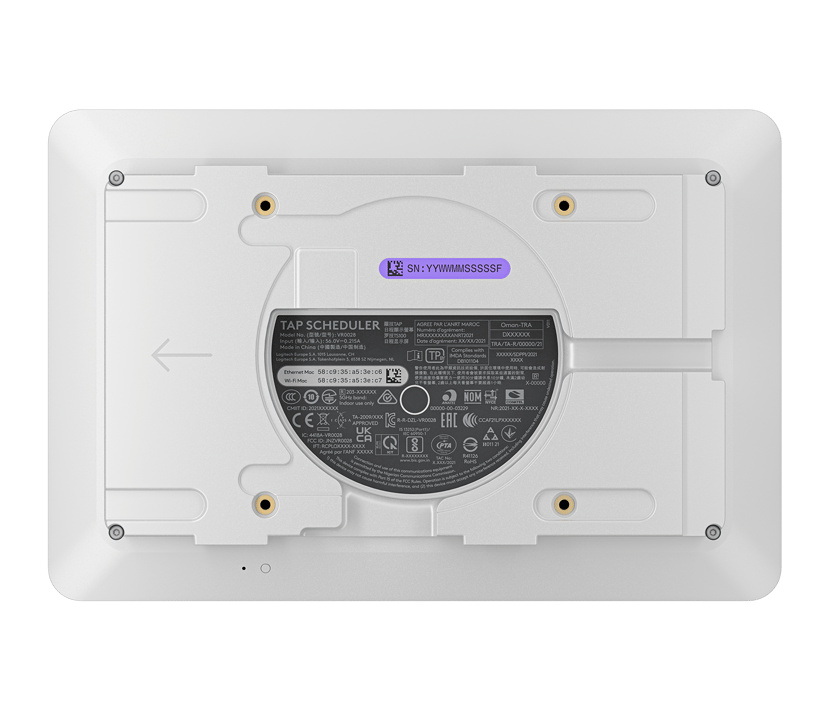 Logitech Tap Scheduler Wit