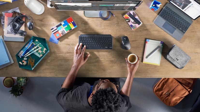 Logitech MX Keys Mini Trådlös Nordisk