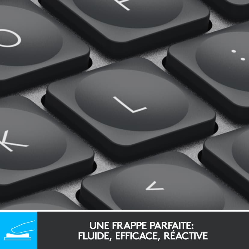 Logitech Mx Keys Mini Wireless Keyboard Graphite #us-int Draadloos US International