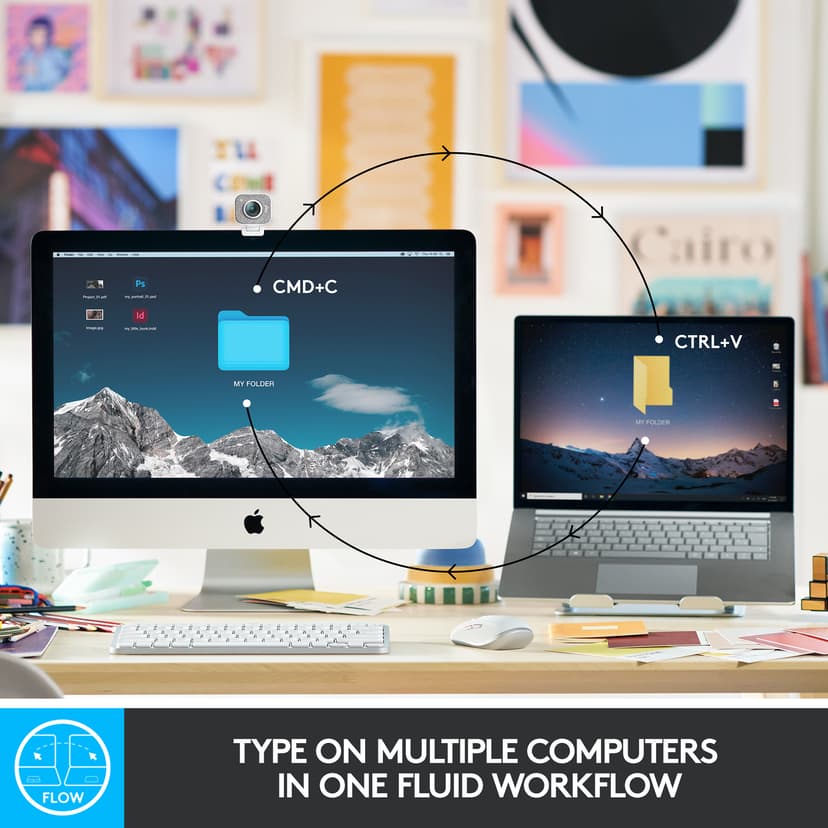 Logitech MX Keys Mini Trådløs US International