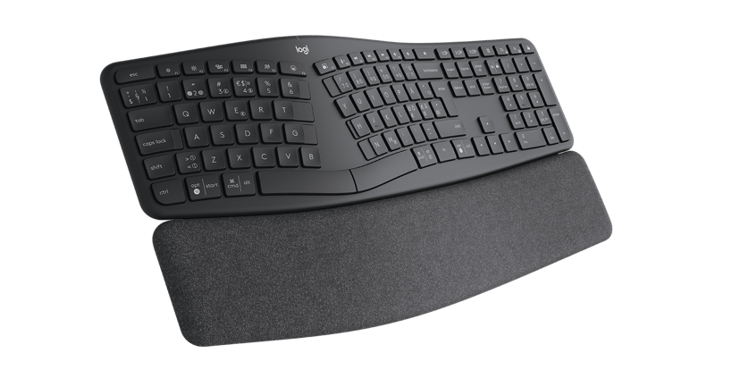 Logitech Ergo K860 For Business Langaton Pohjoismainen