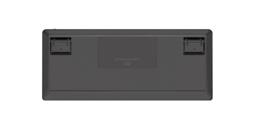 Logitech 920-010780 toetsenbord Kantoor RF-draadloos + Bluetooth QWERTY US International Grafiet, Grijs Draadloos Logitech Tactile US International